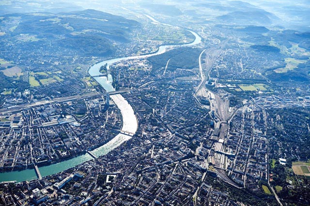 Basel ist nach wie vor ein attraktiver Standort für Unternehmen. Foto: zVg