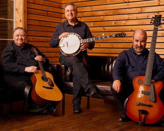 Bild: Die Kruger Brothers: Uwe Krüger, Jens Krüger und Joel Landsberg (v. l.). Foto: zVg