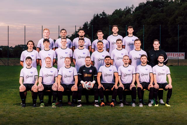 Zweite Mannschaft FC Eiken mit Kantersieg