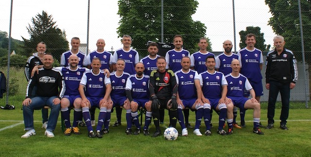 FC Eiken Senioren 40+ mit Cuperfolg