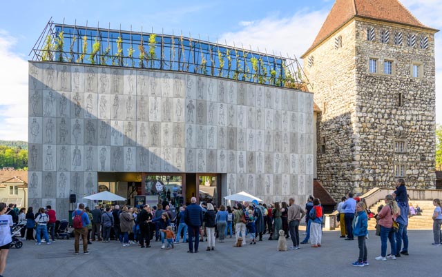 Grosses Museumsfest zum 10-Jahr-Jubiläum am 26. und 27. April im Stadtmuseum und auf dem Schlossplatz. Foto: zVg