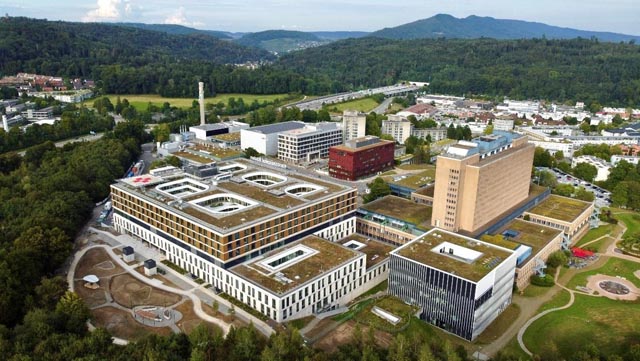 Ort der Gesundheit: Der KSB-Gesundheitscampus. Foto: ksb