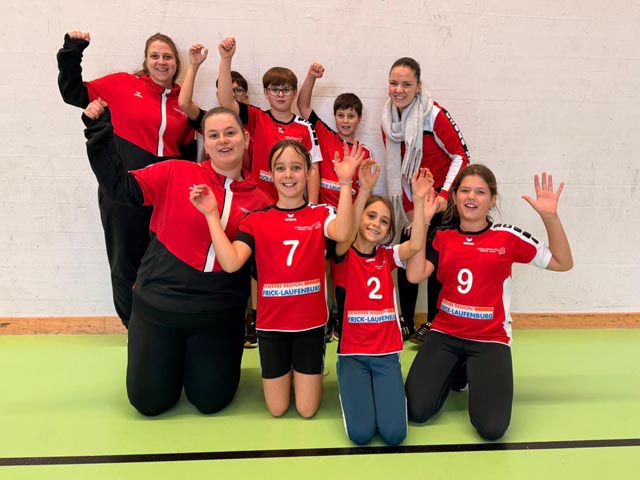 Die U14. Foto: zVg