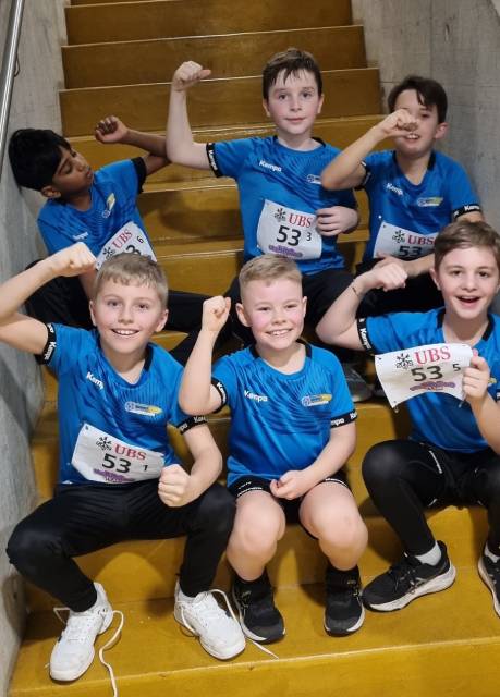 Das U12-Boys-Team