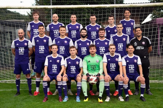 Die 1. Mannschaft des FC Eiken. Foto: zVg