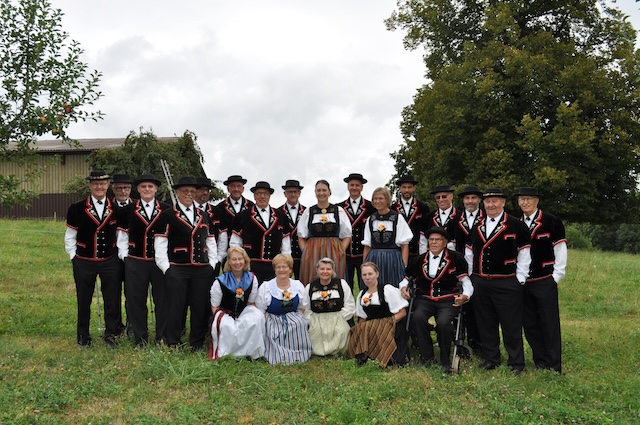 Der Jodlerclub Laufenburg-Rheinfelden. Foto: zVg