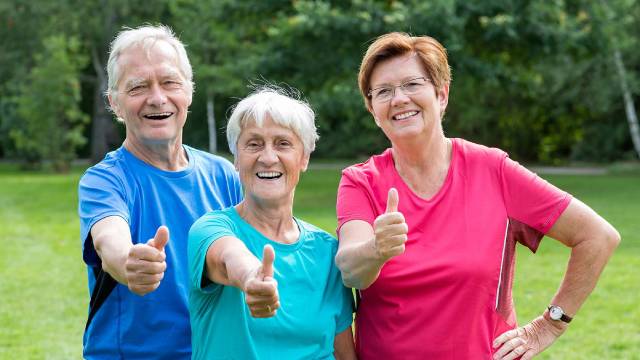 Sportfest für Seniorinnen und Senioren ab 60 Jahren. Foto: zVg