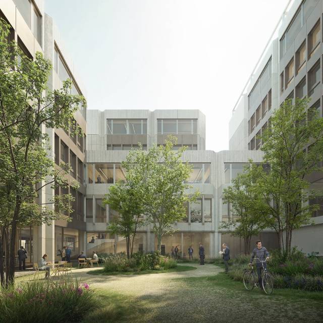 Der Floragarten – hier in einer Visualisierung – soll auch für die Öffentlichkeit einen Mehrwert schaffen.
