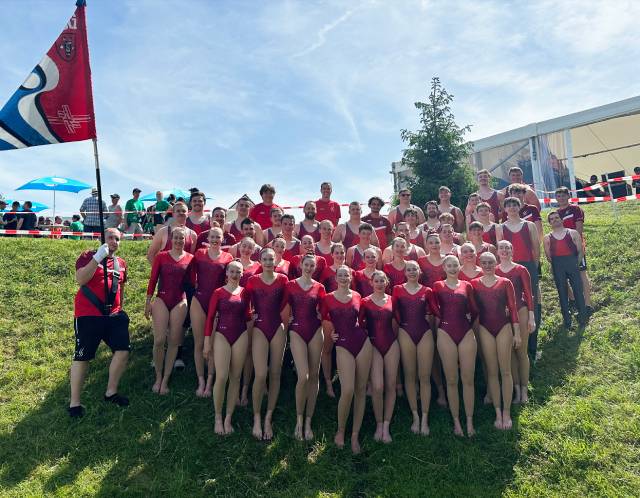 Die Sulzer Turnerinnen und Turner zeigten am Fricktaler Cup starke Leistungen. Foto: zVg