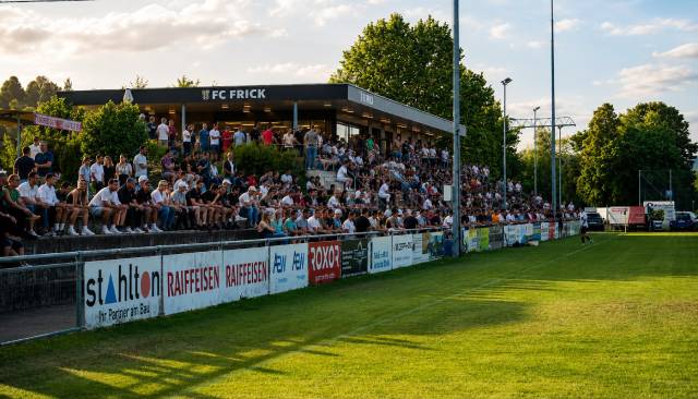 «Die Schweiz zu Gast bei Freunden» lautete das Motto am vergangenen Sonntag beim FC Frick. Foto: Loris Ferrara