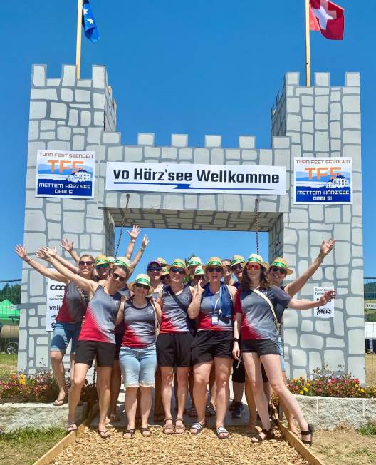 Impressionen vom Turnfest Seengen