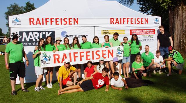 Die SLRG Fricktal nahm mit 21 Athletinnen und Athleten am Wettkampf in Grenchen teil. Foto: zVg