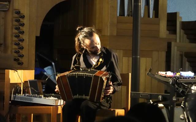 Bandoneonkonzert in Gipf Oberfrick mit. Foto: Silvana Frigeri