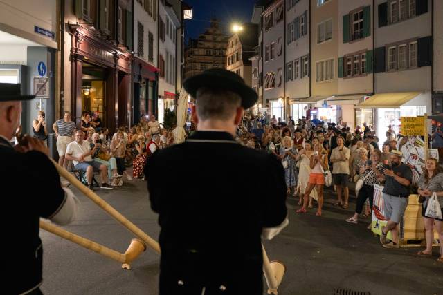 Impressionen vom Jodlerfest in Basel