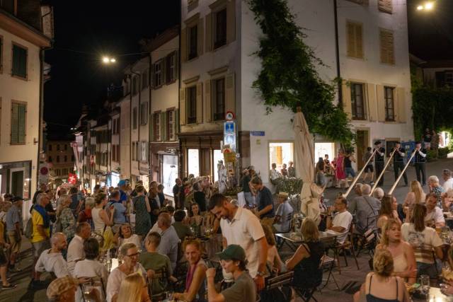 Impressionen vom Jodlerfest in Basel