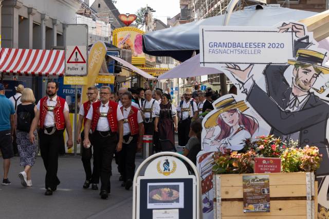 Impressionen vom Jodlerfest in Basel