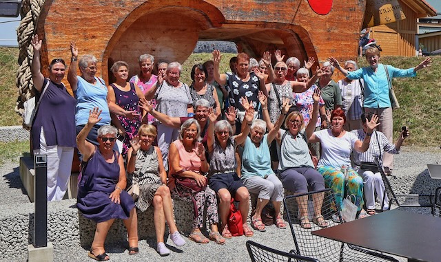 Gruppenbild der Teilnehmenden. Foto. zVg