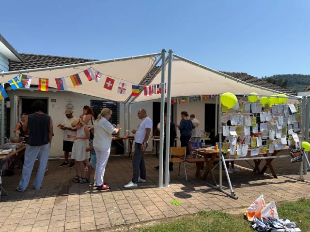 Sensibilisierung aufs Thema und Streetfoodfestvial zum Flüchtlingstag. Foto: zVg
