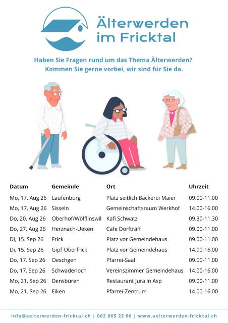 Orte und Termine