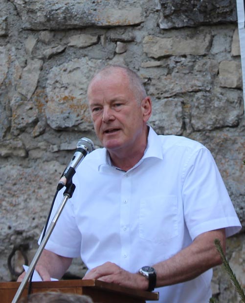 Letztmals «oberster Jagdherr des Kantons»: Landammann Stephan Attiger. Foto: zVg