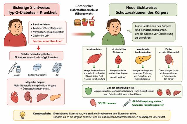 Prof. Dr. med. Marc Donath ist Stv. Leiter der Forschungseinheit Clinical Trial Unit (CTU) am KSB. Grafik: ksb