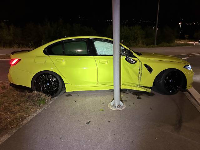 Bei dem Unfall in Bremgarten wurde niemand veletzt.