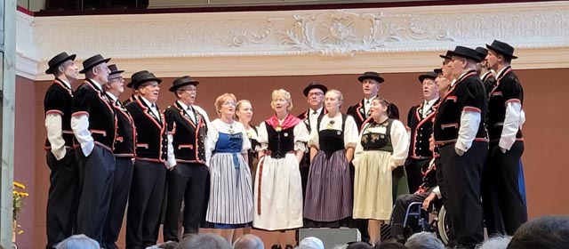Der JKLR beim Auftritt. Foto: zVg