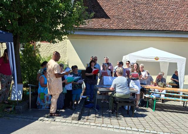 Sommerfest der Pfarrei St. Michael in Wegenstetten
