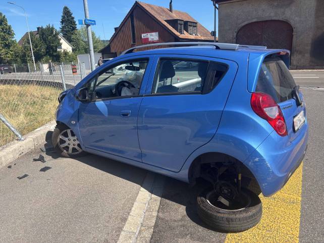 Foto: Polizei Aargau