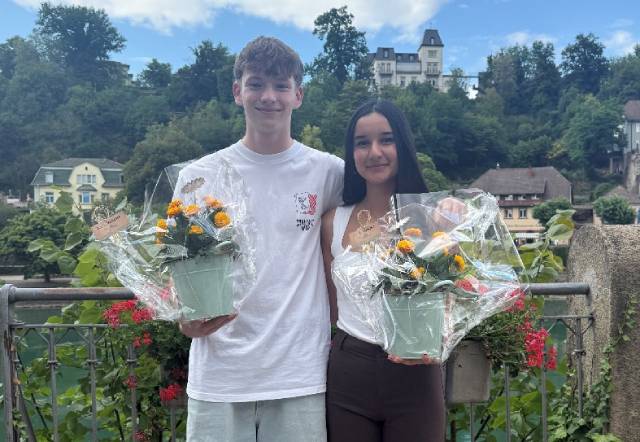 Dilara Kumasoglu und Elia Meier