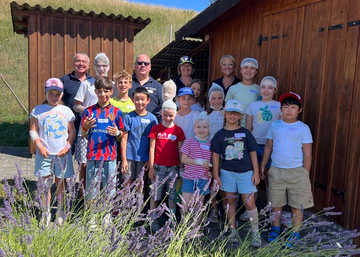 Beim Ferienspass des Samaritervereins Möhlin lernten die Kinder, erste Hilfe zu leisten.
