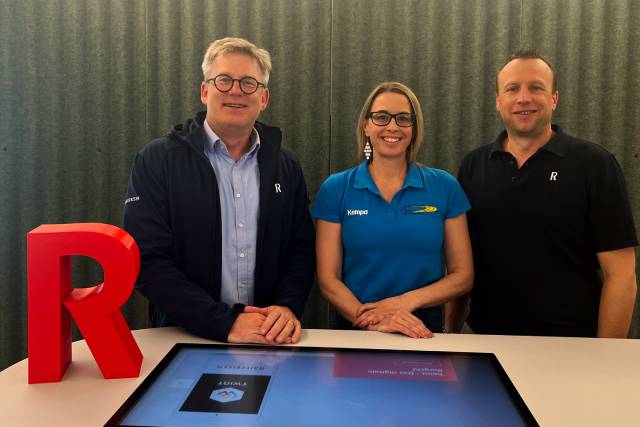 Die Raiffeisenbank Regio Frick-Mettauertal ist «Silbersponsor» des TV Stein.