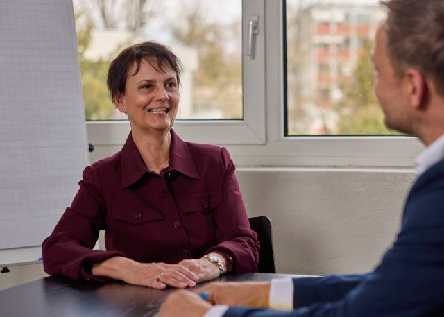 Patricia Buholzer engagiert sich seit zehn Jahren freiwillig als Mentorin für das benevol Tandem. Sie hat in dieser Zeit 13 Stellensuchende begleitet.