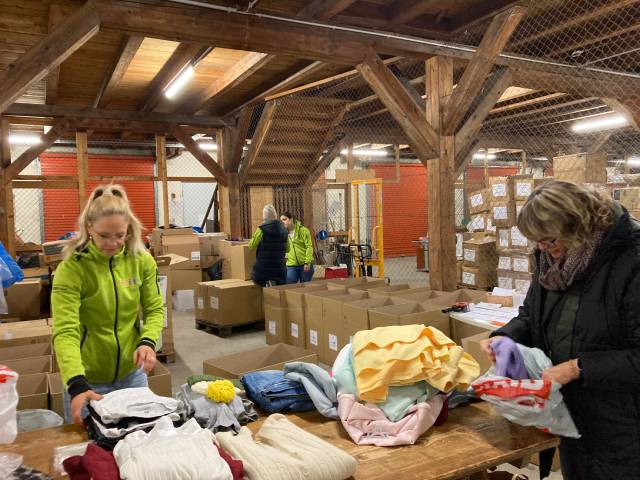 Die Wintersammlung des Vereins Volunteers for Humanity