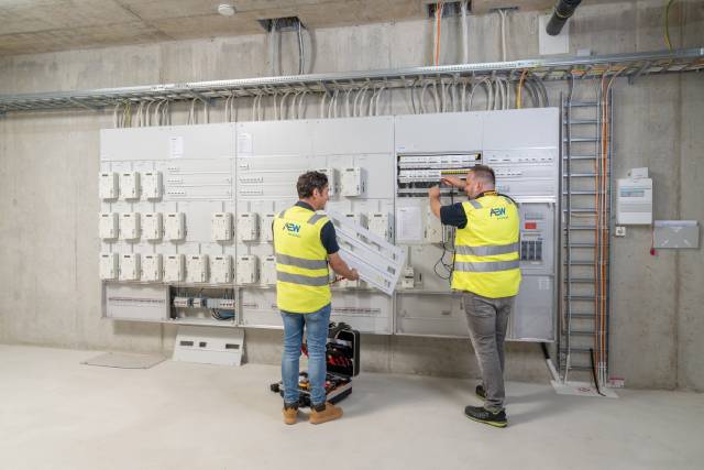 Die AEW professionalisiert ihr Meldewesen. Foto: AEW