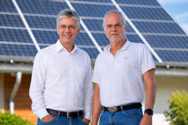 Roland Sonder und Stephan Stuber