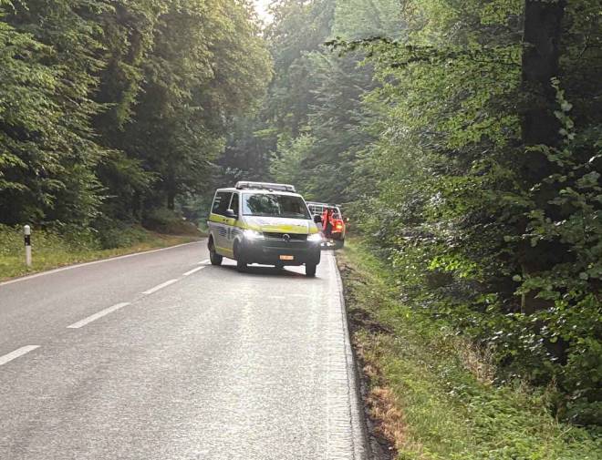 Bei dem Unfall in Kölliken wurde niemand verletzt.