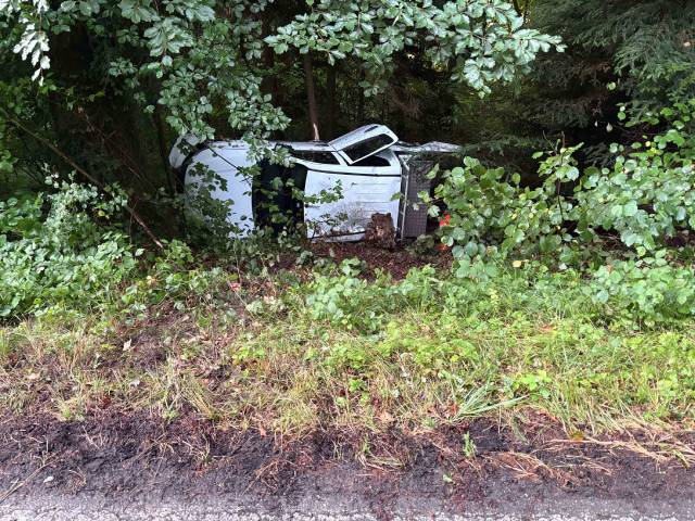 Bei dem Unfall in Kölliken wurde niemand verletzt.