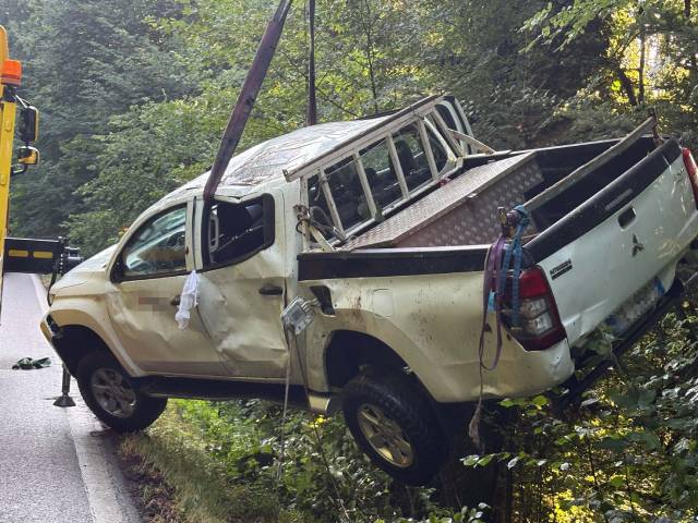 Bei dem Unfall in Kölliken wurde niemand verletzt.