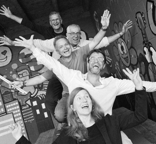 Die Band «Ein paar Töne, Dieter!» spielt am 29. August live in der Pfarrkirche in Stein.