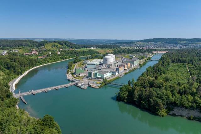 Das Kernkraftwerk Beznau