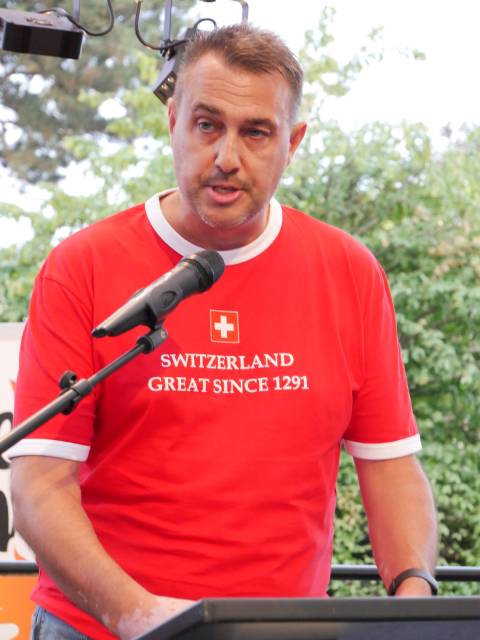 Festredner Sven Born