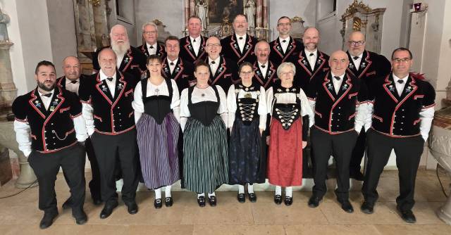 Der Jodelclub Safenwil-Walterswil
