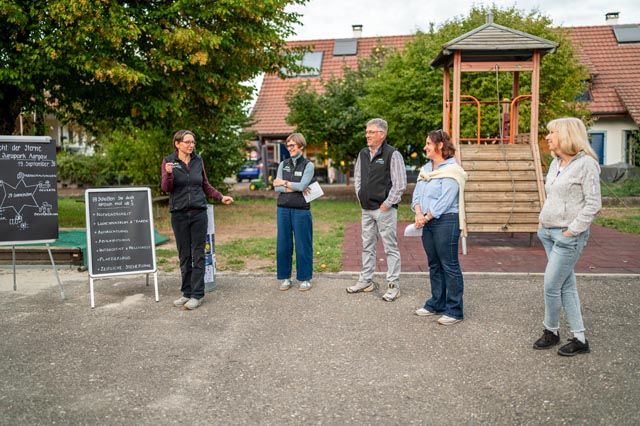 Christine Neff (links). Foto: Andreas Häusler